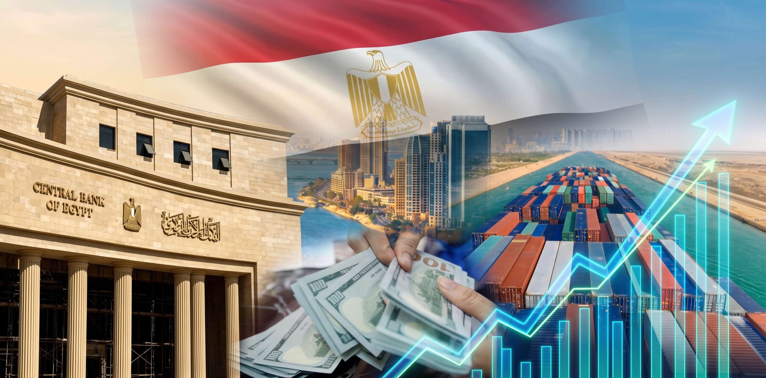 Egypt posts $2.8bn balance of payments surplus in FY 2025/26