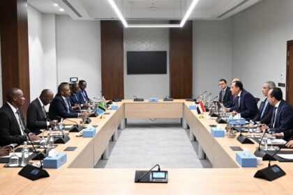 Egyptian PM and Tanzanian VP discuss infrastructure cooperation and Nile water security at Alamein-Africa Forum