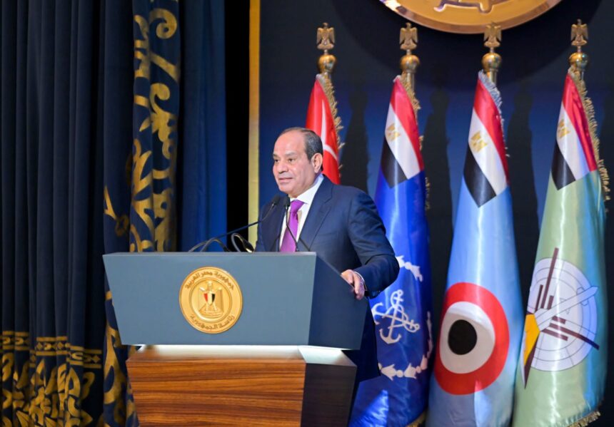 Egypt's Al-Sisi rules out constitutional changes, warns against psychological warfare