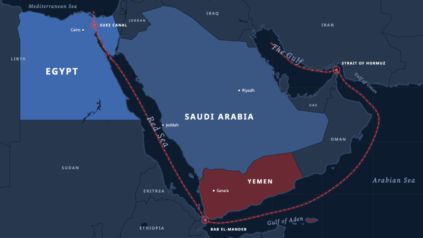 The Gulf and the Red Sea: Are Arab States Becoming Arenas of Regional Power Struggles?