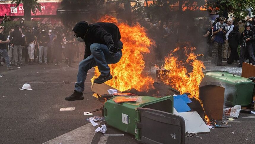 France braces for mass October 17 protests amid growing outcry over severe police violence against students