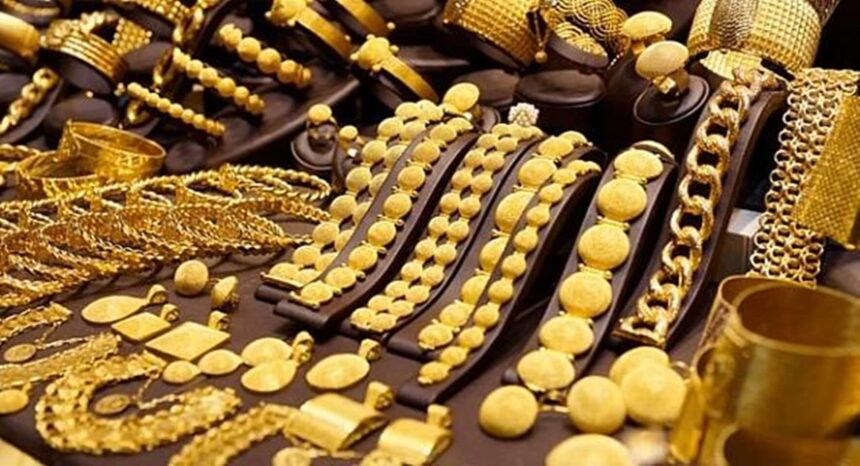 Gold prices rise EGP 30 last week despite global decline