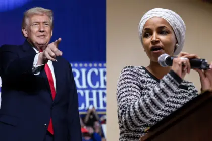 Ilhan Omar and Trump: A Test of American Democracy