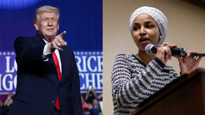 Ilhan Omar and Trump: A Test of American Democracy