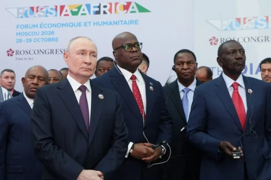 Egypt's Al-Sisi arrives for Russia-Africa Summit as Putin targets $50 bn trade