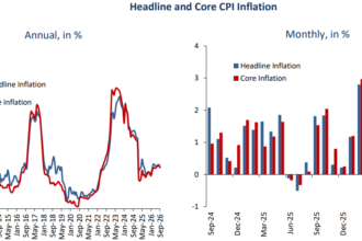 Egypt’s annual urban inflation slows to 13.9% in September 2026: CBE
