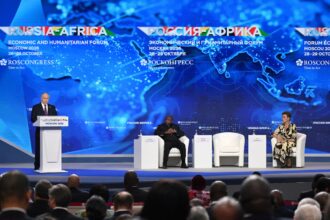 Egypt's Al-Sisi arrives for Russia-Africa Summit as Putin targets $50 bn trade