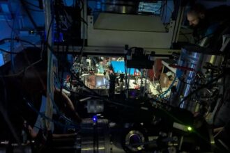 Scientists develop nuclear clock that could advance dark matter search