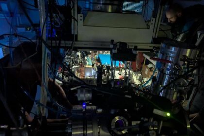 Scientists develop nuclear clock that could advance dark matter search