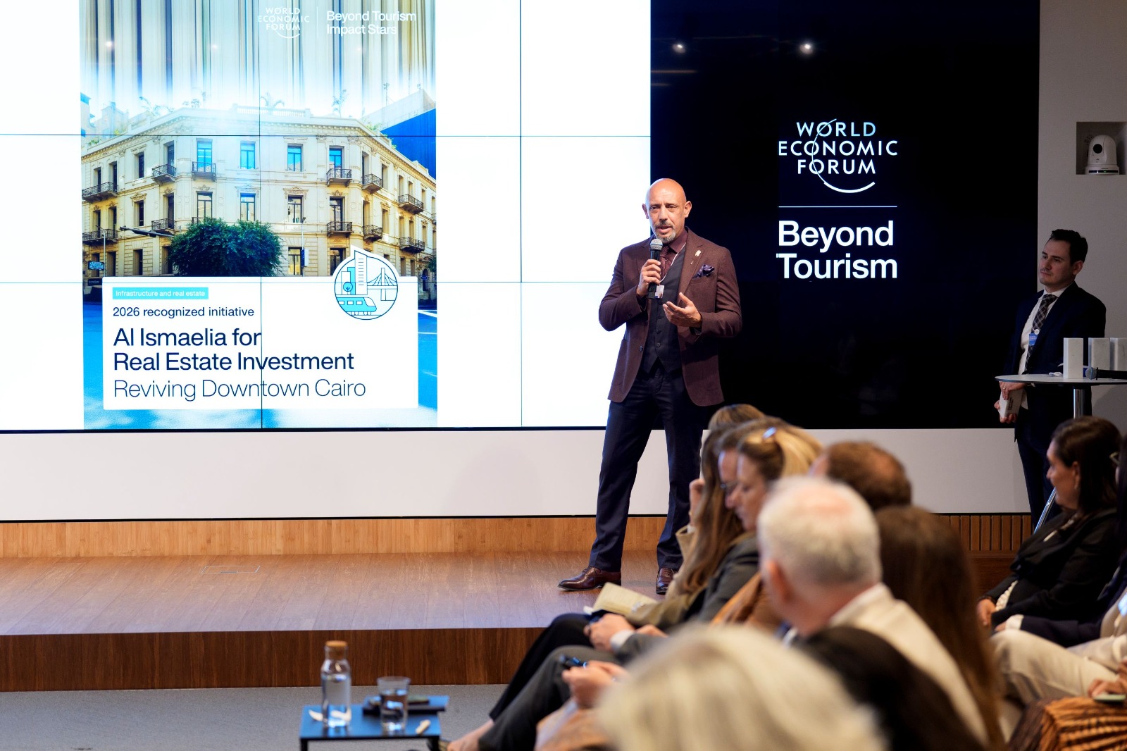 Egypt’s Al Ismaelia becomes first MENA firm to secure World Economic Forum tourism recognition
