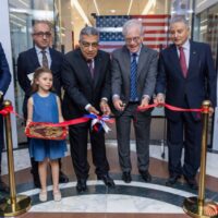 ‘Pop-Up USA’ arrives in Mansoura to mark 250 years of American independence