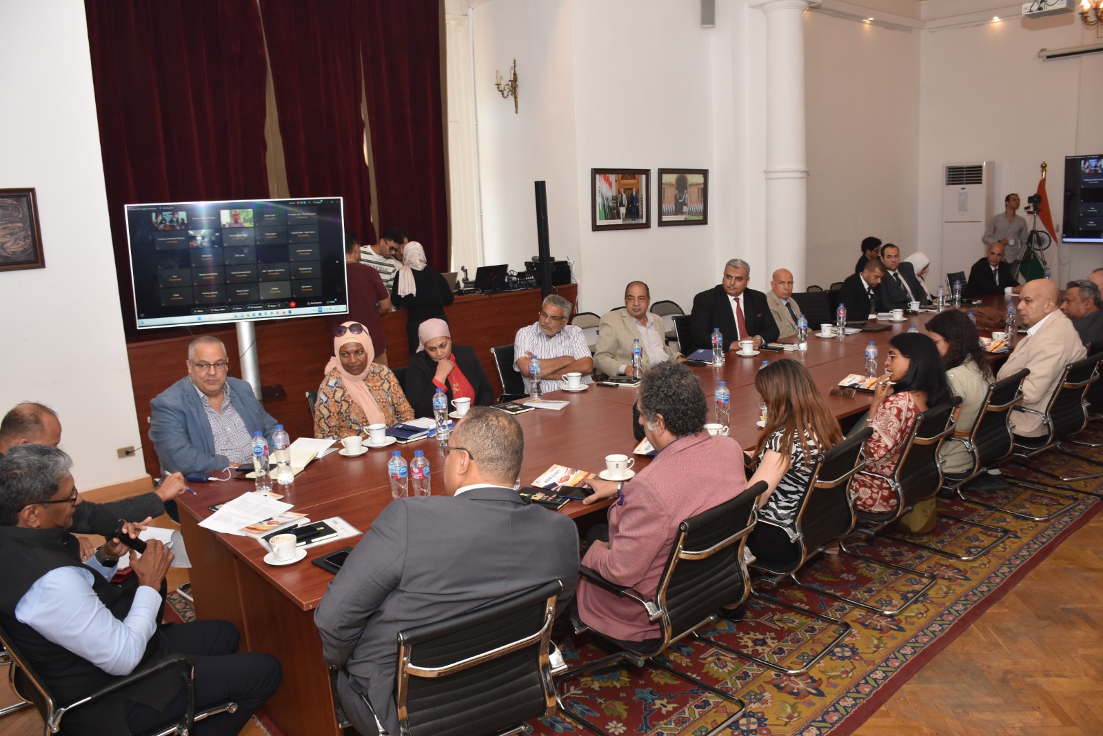 Egypt, India explore new opportunities to deepen engineering goods cooperation