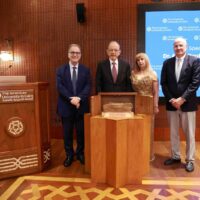 AUC honours Egyptian-American scientist Atef Eltoukhy for decades of leadership, philanthropy