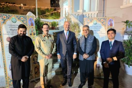 Pakistan Embassy in Egypt celebrates 500 years of Mughal heritage, cuisine