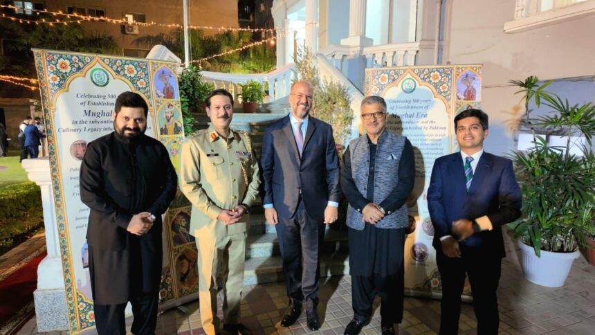 Pakistan Embassy in Egypt celebrates 500 years of Mughal heritage, cuisine