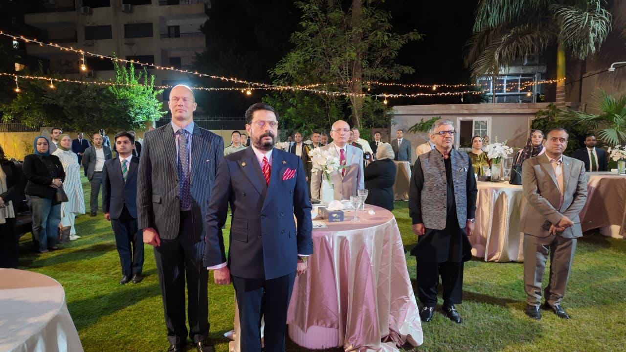 Pakistan Embassy in Egypt celebrates 500 years of Mughal heritage, cuisine