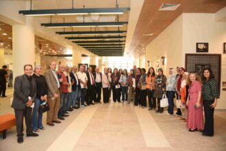 AUC Library unveils renovated Learning Commons, completing university’s seven-year plan