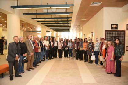 AUC Library unveils renovated Learning Commons, completing university’s seven-year plan