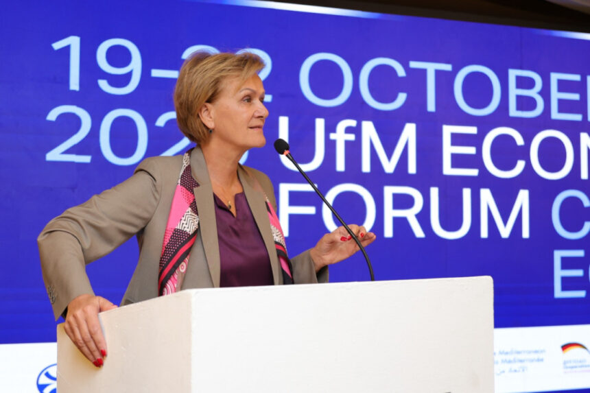 EU Ambassador to Egypt Angelina Eichhorst