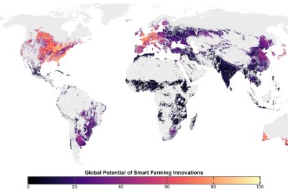 Robots and AI could make smart farming profitable on 75% of global cropland: Study