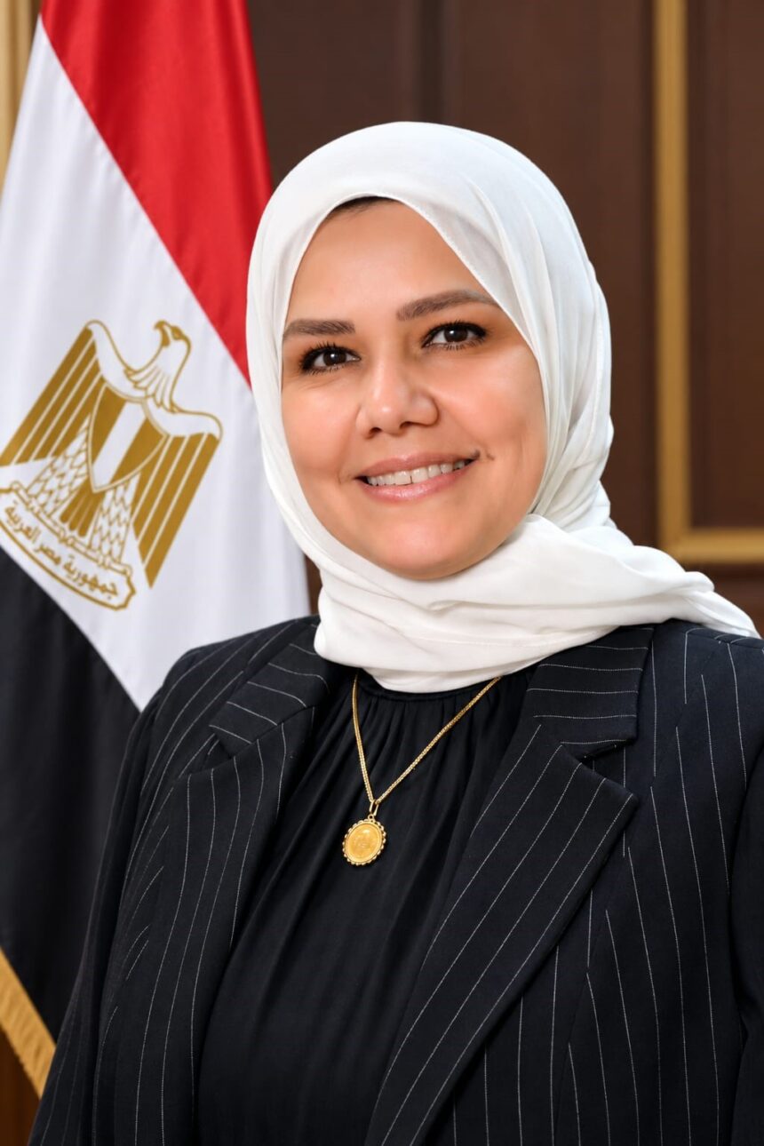 Rasha Abdel-Aal, Head of the Egyptian Tax Authority (ETA)