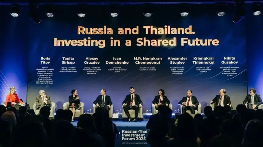 Russian-Thai Business Council director anticipates significant increase in trade ahead of Bangkok investment forum