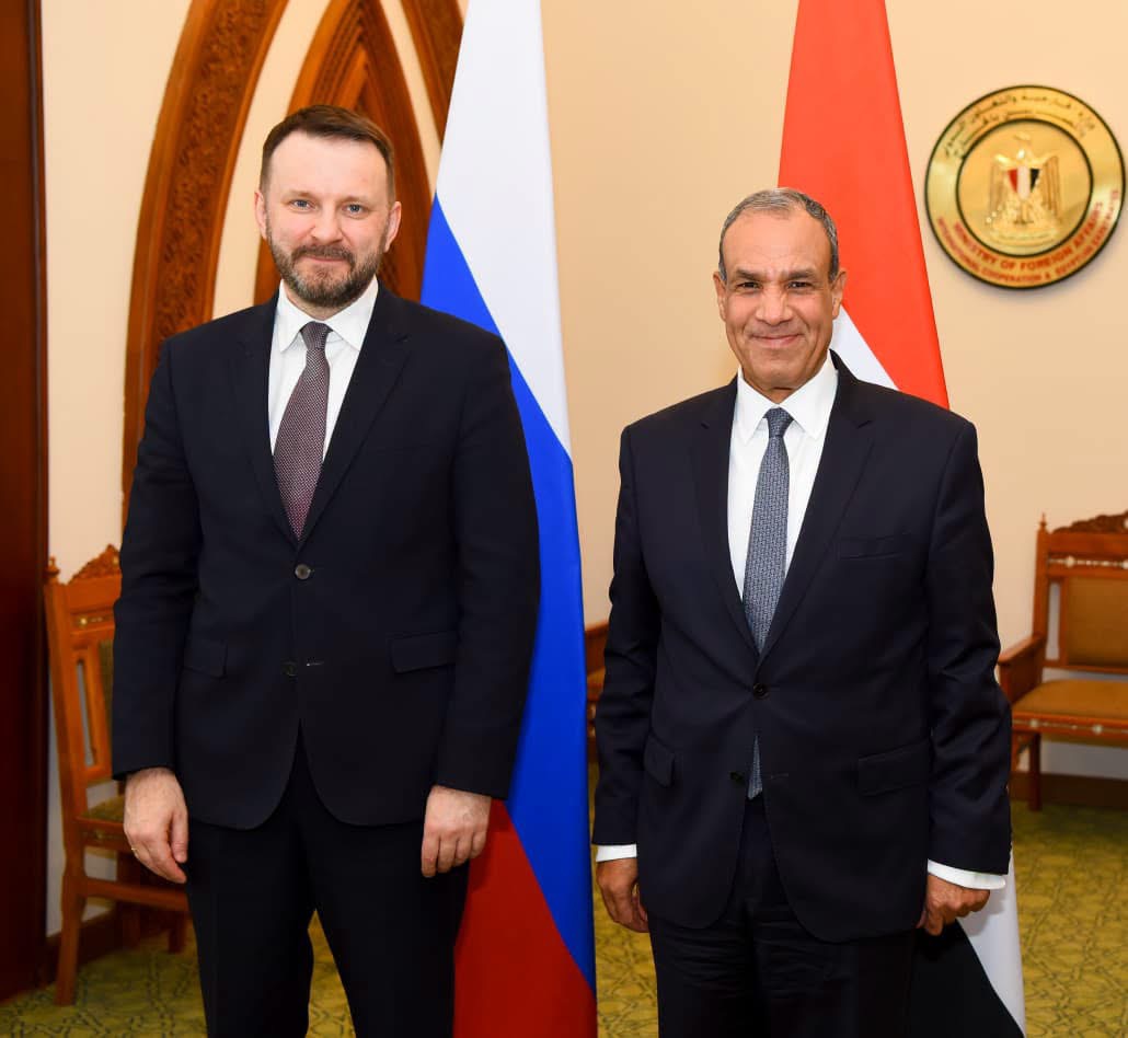 Russia's BRICS envoy advances Suez Canal industrial zone in talks with Egyptian President
