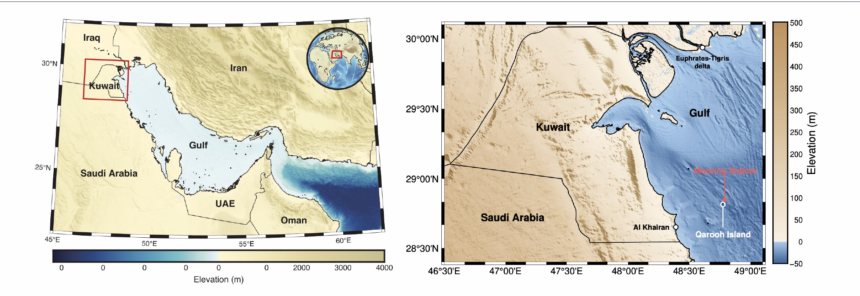 Winter Shamal winds reshape Arabian Gulf waters, study finds