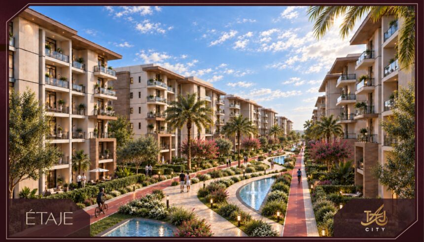 Madinet Masr launches ETAJE on final residential plot in Taj City