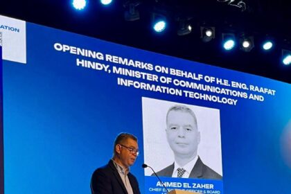 Ahmed Elzaher, CEO of the Information Technology Industry Development Agency (ITIDA)