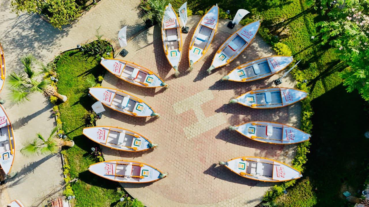 NBE and Sonaa El Kheir deliver fully equipped motorboats to transform vulnerable Luxor fishers' futures