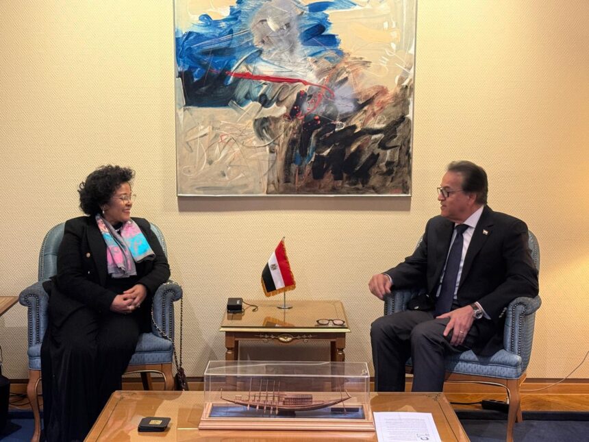 Egypt, AUDA-NEPAD agree framework to expand African drug, vaccine production