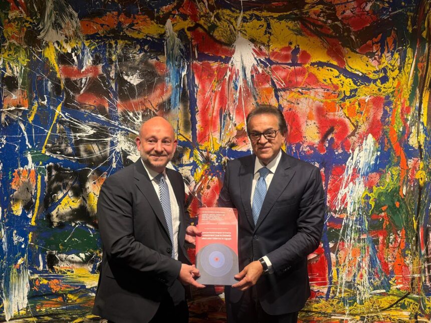 Egypt explores expanding health economics research with WifOR, Roche
