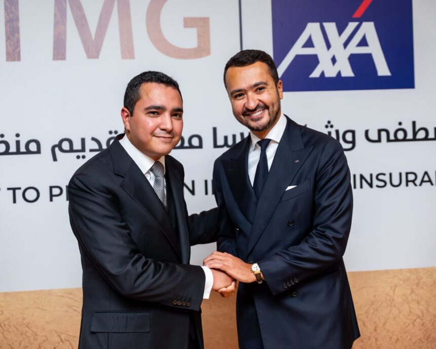 TMG partners with AXA Egypt to offer 10-year medical insurance for 'The Spine' property buyers