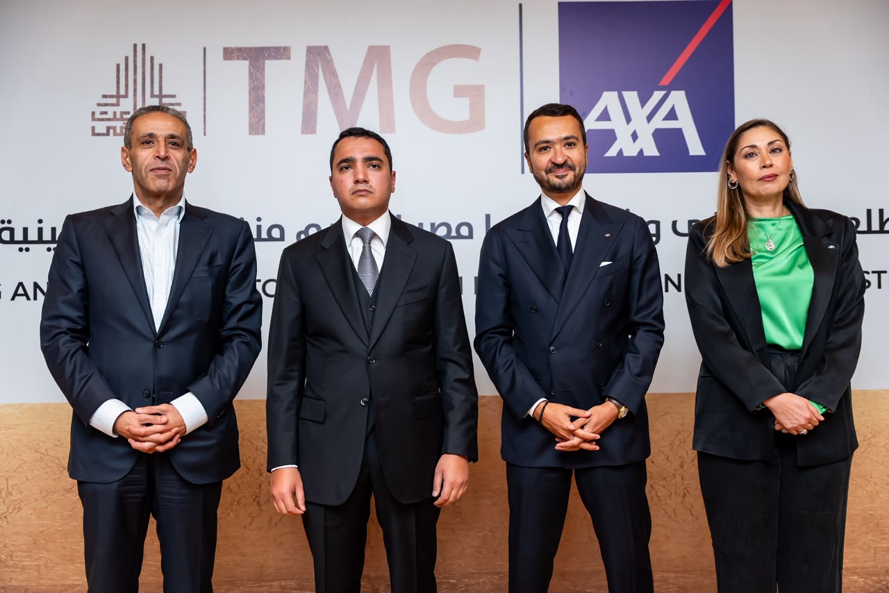 TMG partners with AXA Egypt to offer 10-year medical insurance for 'The Spine' property buyers
