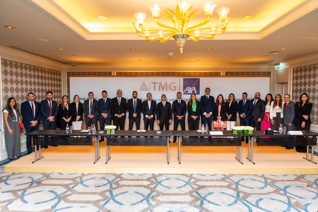 TMG partners with AXA Egypt to offer 10-year medical insurance for 'The Spine' property buyers