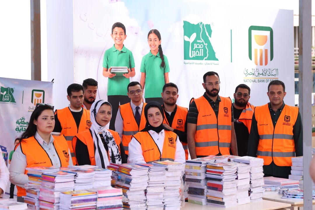 NBE volunteers pack school supplies for 20,000 students in community support drive
