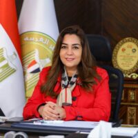 Local Development and Environment Minister Manal Awad
