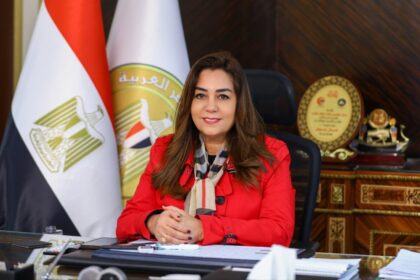 Local Development and Environment Minister Manal Awad