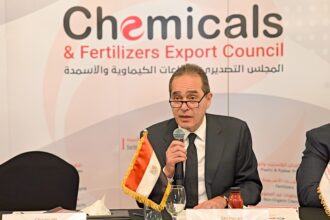 Khaled Abu El-Makarim, Chairperson of the Egyptian Export Council for Chemical Industries and Fertilizers