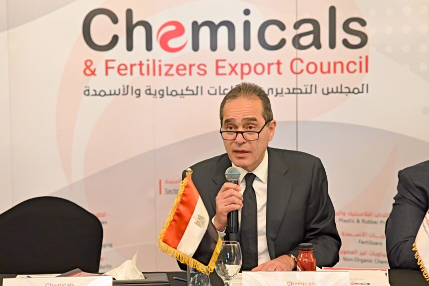 Khaled Abu El-Makarim, Chairperson of the Egyptian Export Council for Chemical Industries and Fertilizers