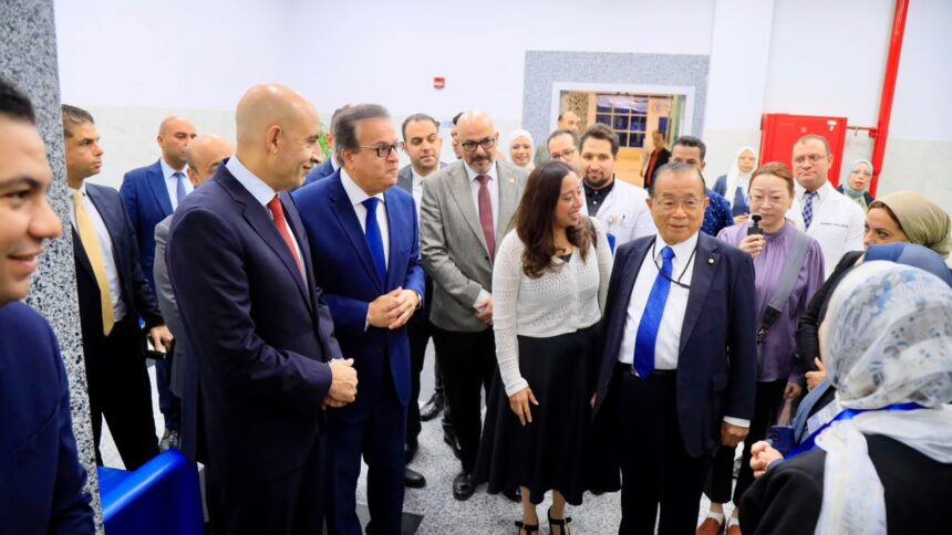 Health, Education ministers inspect Nasser Institute under Japan-backed plan for 20 technical schools