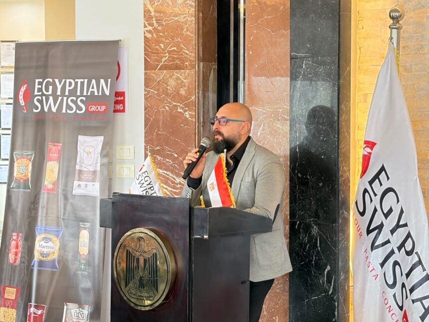 General Manager Ahmed El-Sebaei