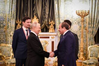 Egypt's Al-Sisi discusses El-Dabaa nuclear expansion and regional security with Putin in Moscow