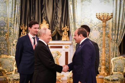 Egypt's Al-Sisi discusses El-Dabaa nuclear expansion and regional security with Putin in Moscow