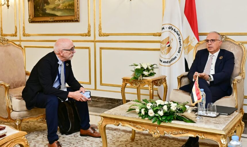 Irrigation minister discusses water priorities ahead of 2026 UN conference
