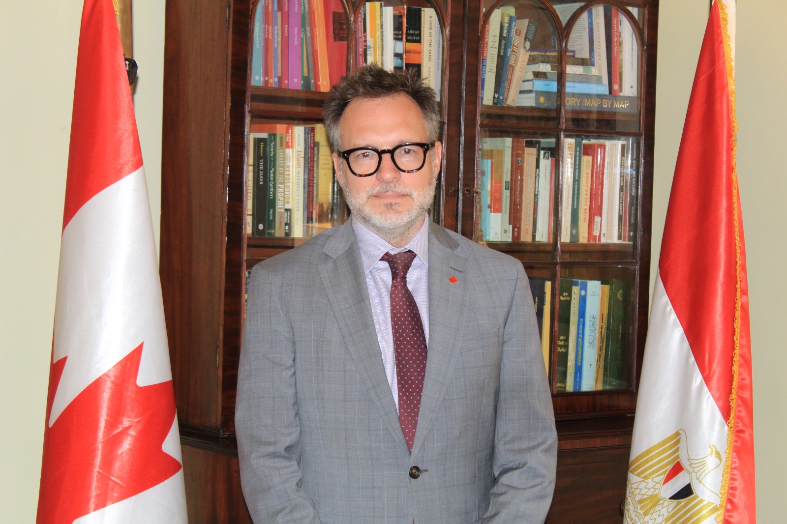 Canadian Ambassador to Egypt Ulric Shannon