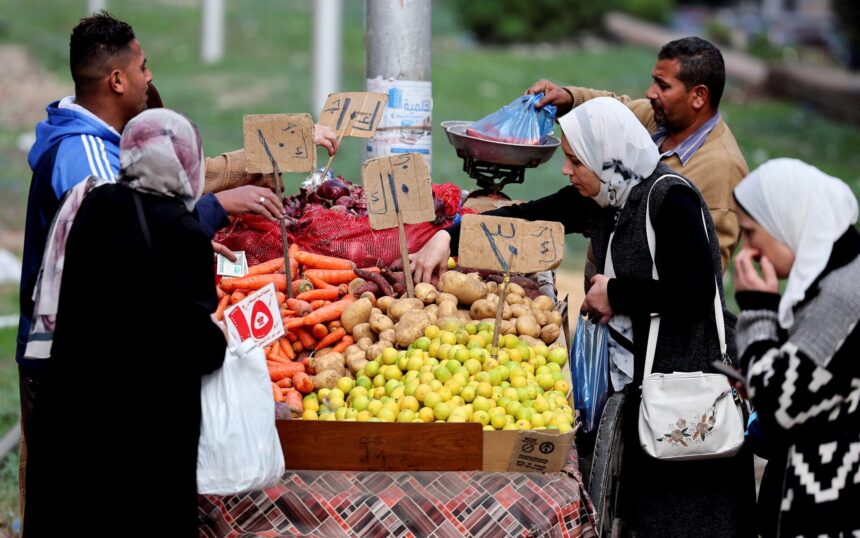 Egypt’s annual urban inflation eases to 13.9% in September