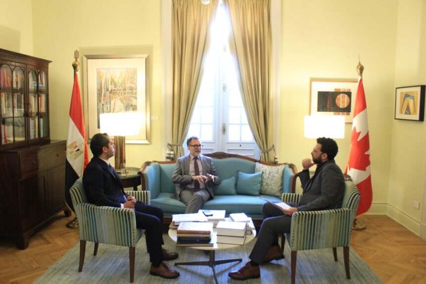 Canada and Egypt more aligned on regional crises than Cairo may realise: Canadian ambassador
