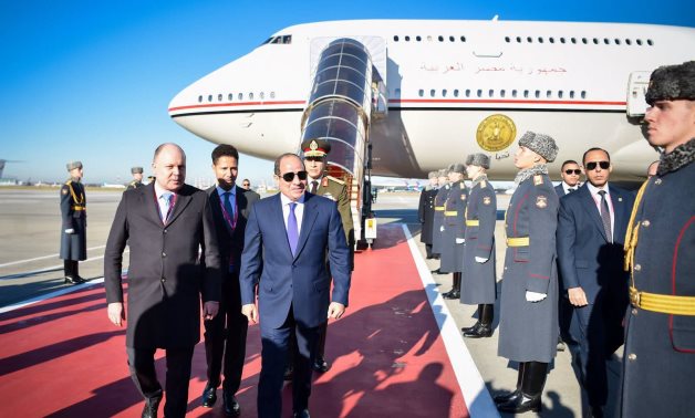 Egypt's Al-Sisi arrives for Russia-Africa Summit as Putin targets $50 bn trade